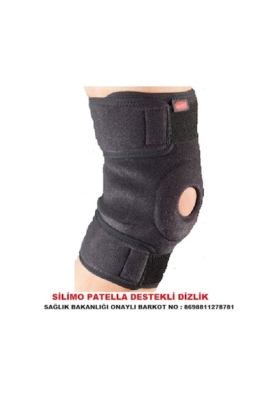Diz Bandajı Patella Destekli Dizlik Diz Kireçlenmesi Koruyucu Diz Bandajı Patella Destekli Dizlik Diz Kireçlenmesi Koruyucu