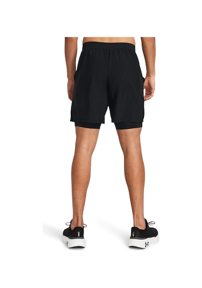 Under Armour Ua Launch 7 2-ın-1 Shorts Erkek Şort 1382641 1382641 001 001