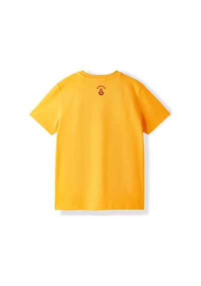 Gsstore Galatasaray Çocuk T-shirt C252099 Sarı