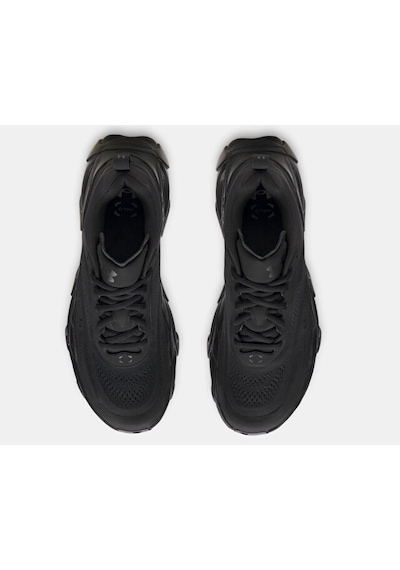 Under Armour Ua Halo Racer Erkek Koşu Ayakkabısı 6007639-001 Siyah