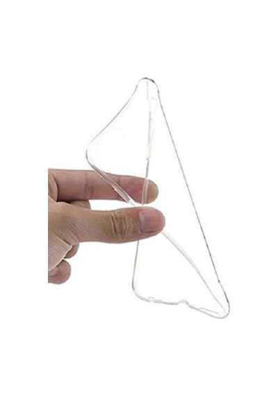 Lenovo K5 Note Kılıf Şeffaf Silikon Hibrit Case Renksiz