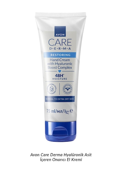 Avon Care Derma Restoring Hyaluronic Boost El Kremi 75 ML