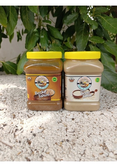 Eko Paket 2 Li 1 Adet Çifte Kavrulmuş 1 Adet Beyaz Tahin Net 1870 Gr