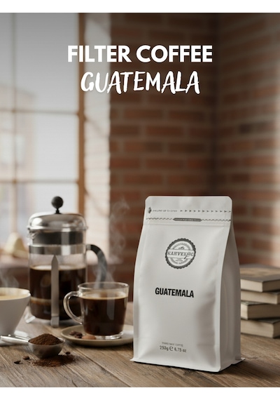 Guatemala Öğütülmüş Filtre Kahve 250 Gr