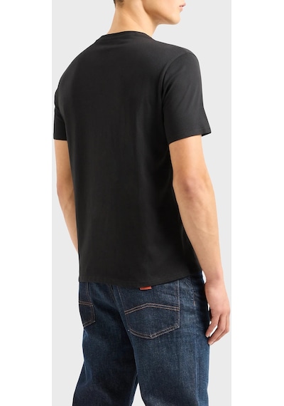 Armani Exchange Erkek T Shirt 3dztac Zj9tz 1200 Siyah