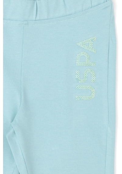 U.S. Polo Assn. Kız Çocuk Mint Tayt 50283277-VR090
