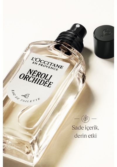 Néroli Orchidée Parfüm, Edt, Kadın, Mandalina, Portakal Çiçeği Ve Vanilya Notaları, 50 Ml Çiçeksi