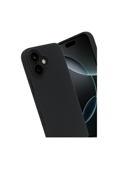 Apple Uyumlu iPhone 17 Uyumlu First Silikon - Siyah