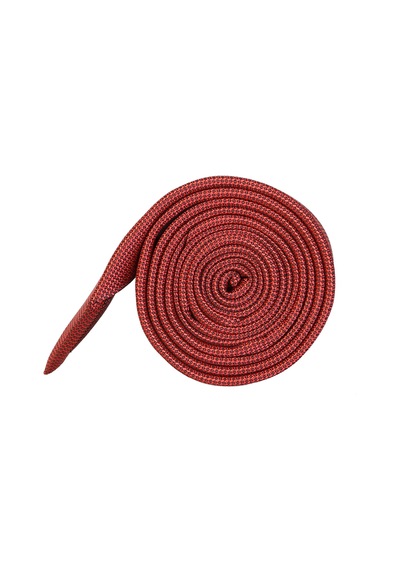 Morven Erkek Kırmızı Basic Jakarlı Kravat 22mc008013550 Kırmızı