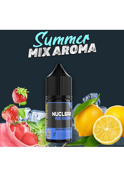 Nuclear Mix Aroma Summer Gıda Aroması 10 Ml