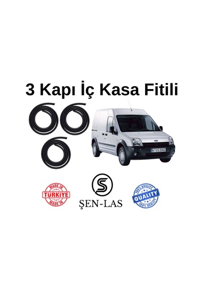 Ford Connect Panelvan 2002-2013 Şen-las 3 Kapı Fitili Şl35607