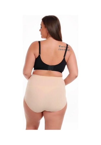 Fit Women Kadın Hamile Yüksek Bel Slip Külot 1020 Ten