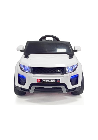 Raptor Gt Beyaz Uzaktan Kumandalı 4x2 12 Volt Akülü Araba - Rc Land Rover Akülü Araba Range Rover Çok Renkli