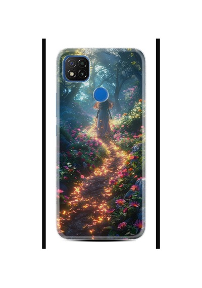 Xiaomi Redmi 9c Kılıf Boutique Baskılı Resimli Hayal Pcode -066