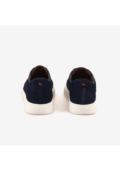 Mocassini Gold Erkek Eva Taban Süet Bağcıksız Casual Spor & Sneaker Ayakkabı 1453-47 Lacivert