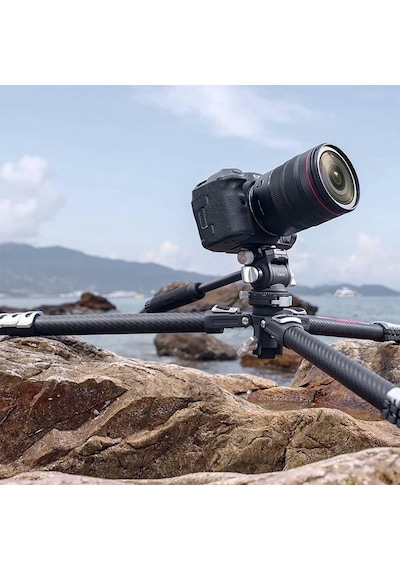 Ulanzi Tt09 Videogo Carbon Fiber Travel Video Tripod