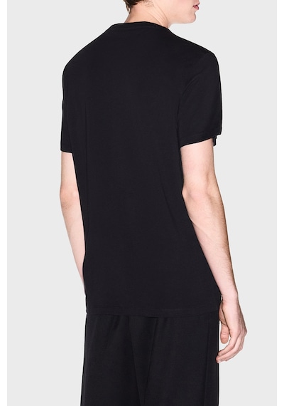 Armani Exchange Erkek T Shirt Xm002784 Af10356 Uc001 Siyah Siyah
