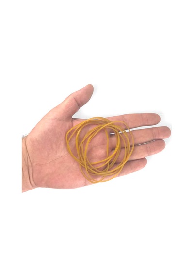 Kauçuk Büyük Boy Paket Lastiği 100mm 3 Kg