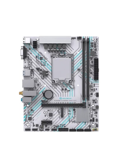 Maxun B760m Gamıng Wıfı Ice Ddr4 Hdmı Pcıe 4.0 1700p Matx Beyaz-223673
