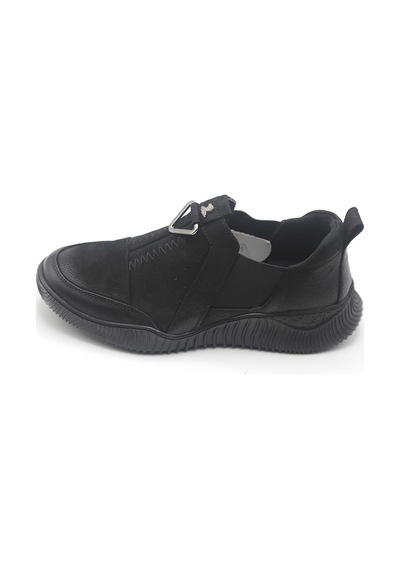 Venüs 1953840 Kadın Deri Ayakkabı Siyah