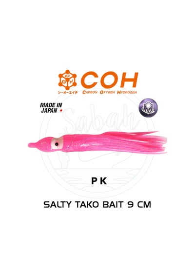 Coh Salty Tako Bait Silikon Ahtapot 9Cm - Pk