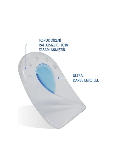 Tabanex Medline Heel Spur Jel - Erkek (Topuk Dikeni) Standart