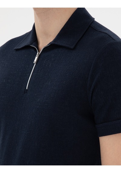 Pierre Cardin Erkek Lacivert Tişört 50302586-vr033 Lacivert