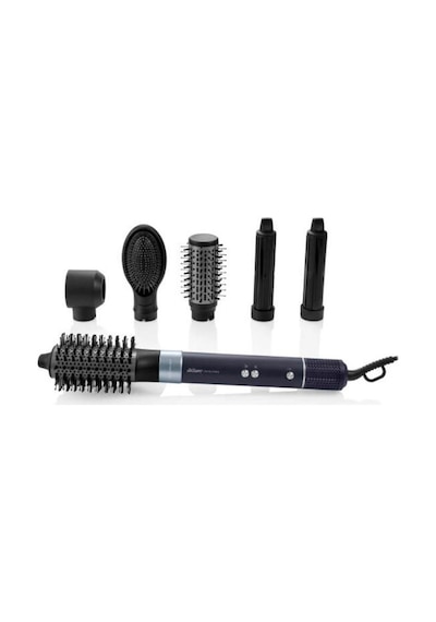 Arzum AR5166 Revolution BLDC Ionic Hava Üflemeli Saç Şekillendirici 6 Farklı Başlıklı, 1500W, Siyah