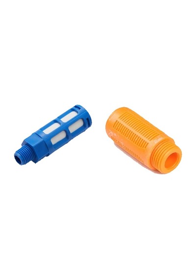1-8" Plastik Susturucu