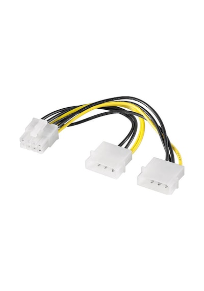 8 Pin Anakart Power Güç Kablosu - Özel Üretim Bakır Isınma Yapmaz