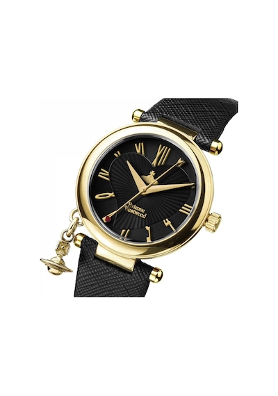 Vıvıenne Westwood Vv006gdblk Kadın Kol Saati Altın
