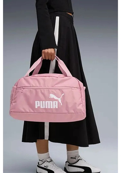 Puma Phase 22l Small Spor Çantası Pembe