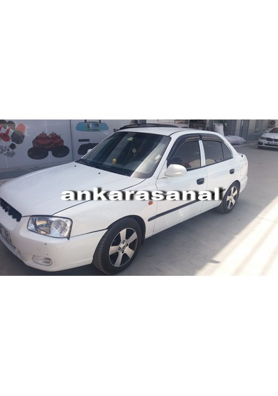 Accent Milenyum Mügen Cam Rüzgarlığı 2000-2003 Arası 4 Lü Takım N11.24384