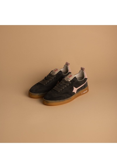 Sneaker Günlük Kadın Earth Suede Garden Of God Lavagna Siyah