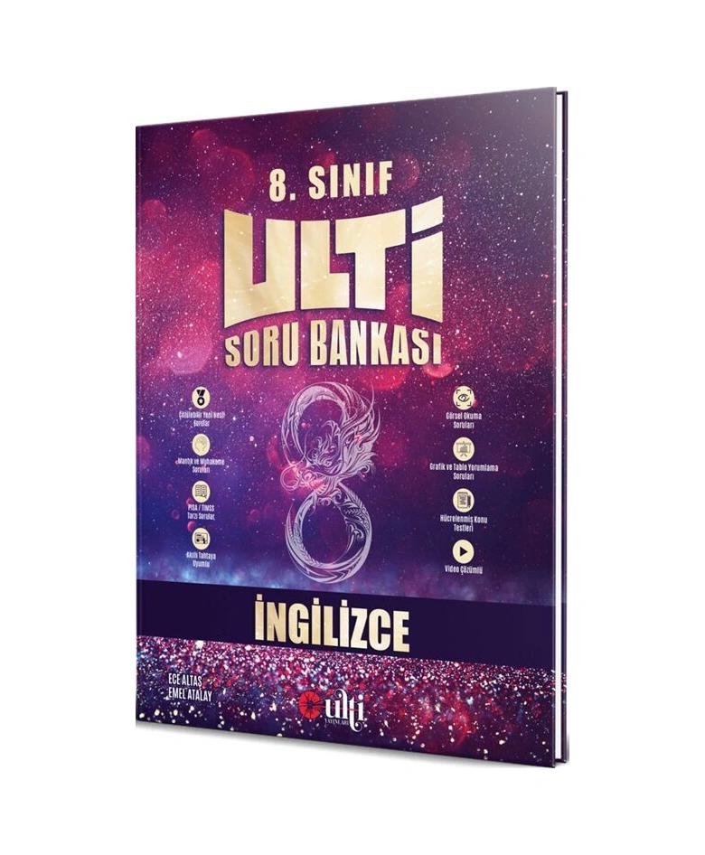 Ulti Yayınları 8. Sınıf İngilizce Soru Bankası