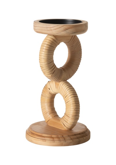Mudo Home Jarron Mumluk 13x22 Cm Bej