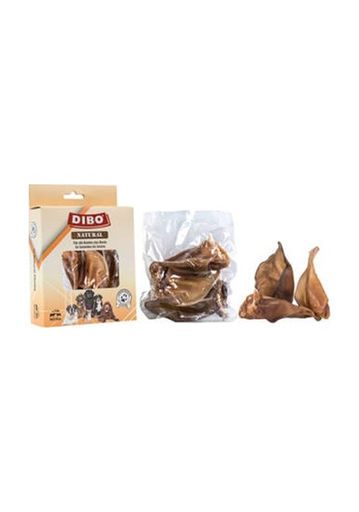 Natürel Kurutulmuş Dana Kulak Köpek Ödülü 100 Gr