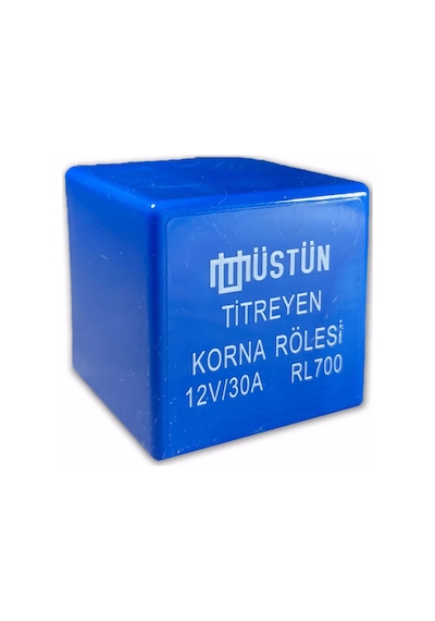 Üstün Titretici Korna Rölesi 12v 30a Rl700 N11.1168