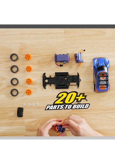 Silverlit Exost Build 2 Drive Kumandalı Yarış Aracı Kiti - Mavi