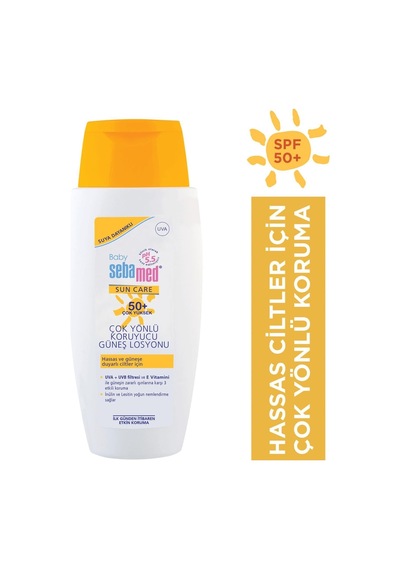 Sebamed Baby Sun Bebek Güneş Losyonu Spf50+ 150 Ml