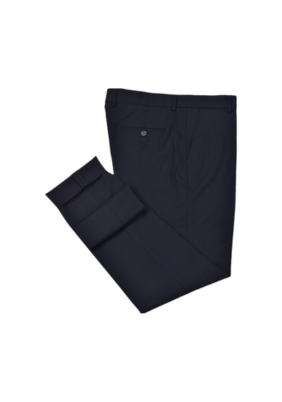 Kamer Erkek Silim Fit Klasik Pilesiz Kumaş Pantolon P1160 Bgl-st04743 Lacivert
