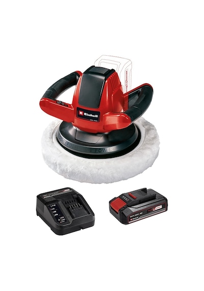 Einhell CE-CB 18/254 Li Akülü Polisaj Makinesi + 2.5AH Akü + Şarj Cihazı