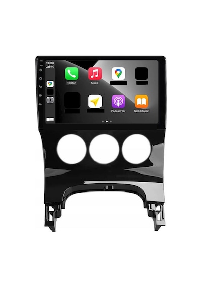 Navix V8 Turbo 4-64 Peugeot 3008 2009-2015 Android Multimedya Carplay Sistemi 9"