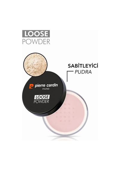 Pierre Cardin Loose Powder - Toz Pudra - Ultra Pink Yoğun Pembe - 465 0