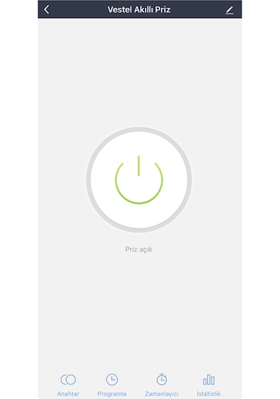 Vestel Akıllı Priz