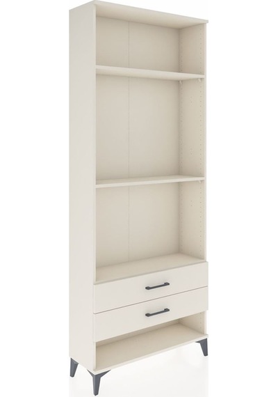 Arges Dolap 3 Raflı 2 Çekmeceli 88x30x221 Aytaşı-aytaşı Aytaşı