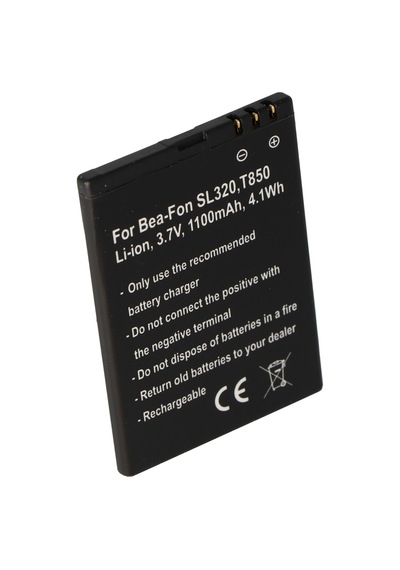 Bea-Fon Sl320 Pil T850 Drtel-4D-01 Olympia Brio İçin Uygun Pil