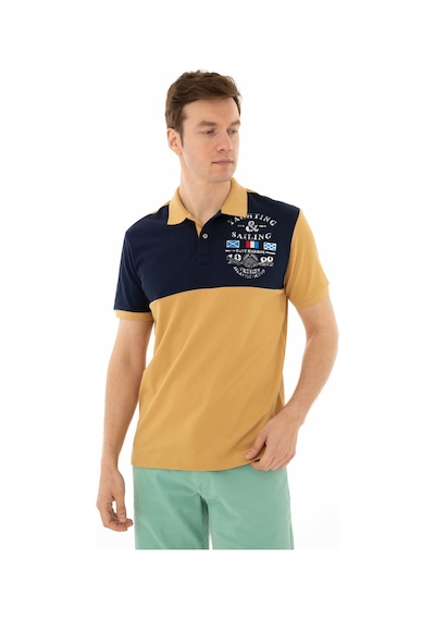 AR-MA Arma Erkek Regular Fit Polo Yaka Tişört Y25374306601 001