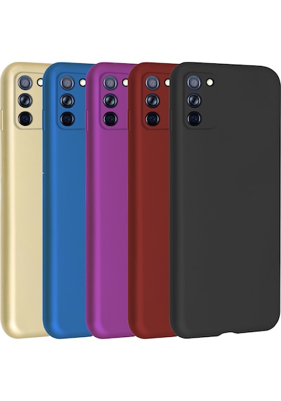 Samsung Uyumlu Galaxy A03s Kılıf FitCase PremiumS Silikon Arka Kapak
