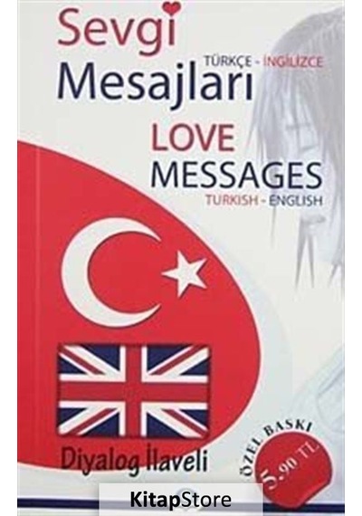 Sevgi Mesajları - Love Messages- Oksijen Yayınları
